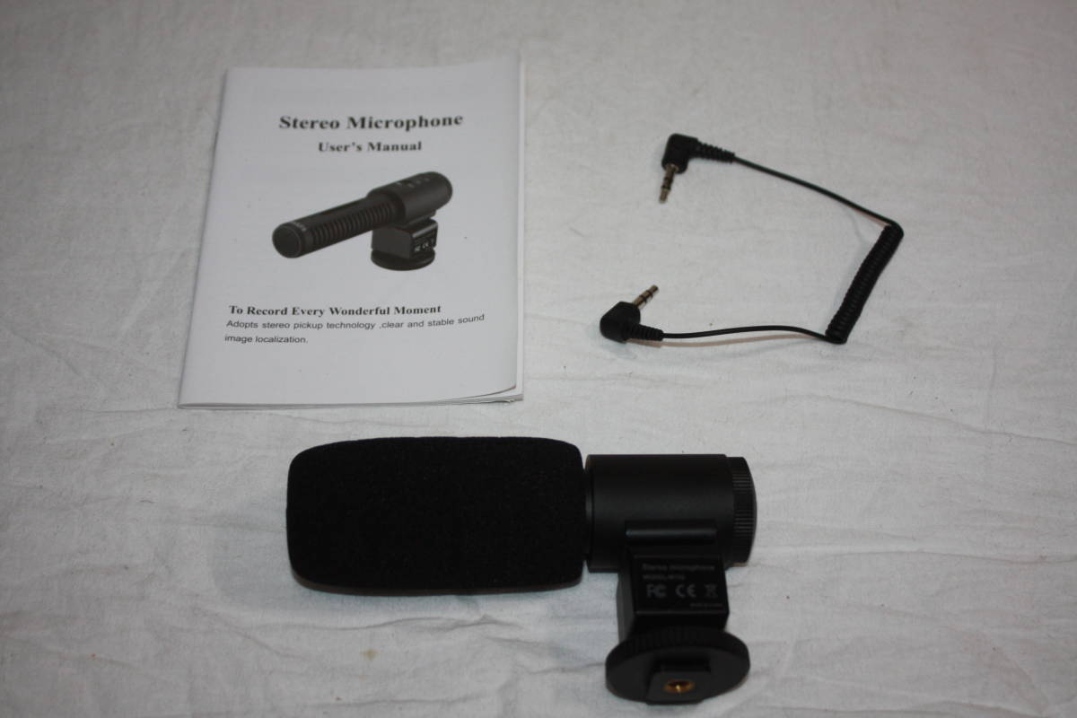 Ansteker　M102　ステレオマイク　新品同様 