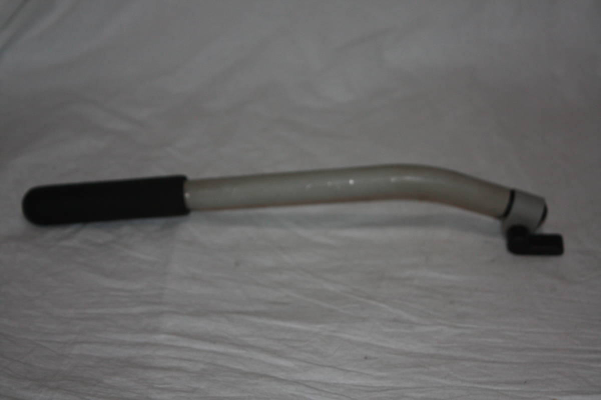 Vinten 純正品 Vision10、11、5 等用三脚パン棒（検索：SONY、HDW-、PDW-、PXW-、PMW-、HVR-、Panasonic、AG-HPX、AJ-PX）