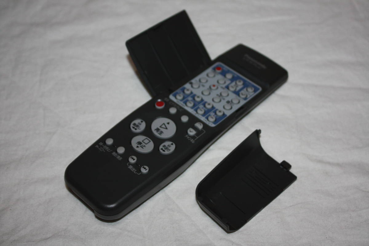 送料無料！　Panasonic　 VEQ1991　新品同様　ビデオ/テレビ用リモコン