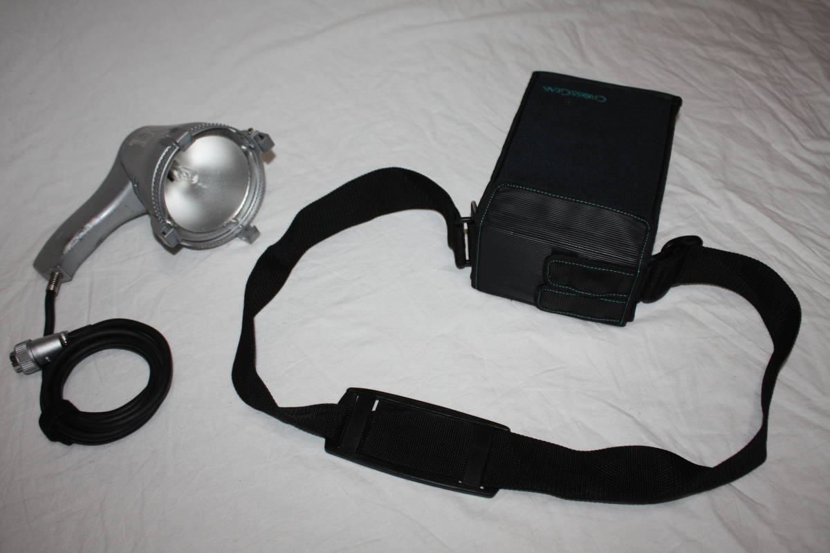 TOSHIBA・CROSSGEAR　バッテリーライトセット