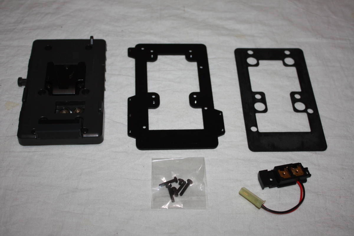 送料無料！　I.D.X　P-V1　美品　Vマウントプレート