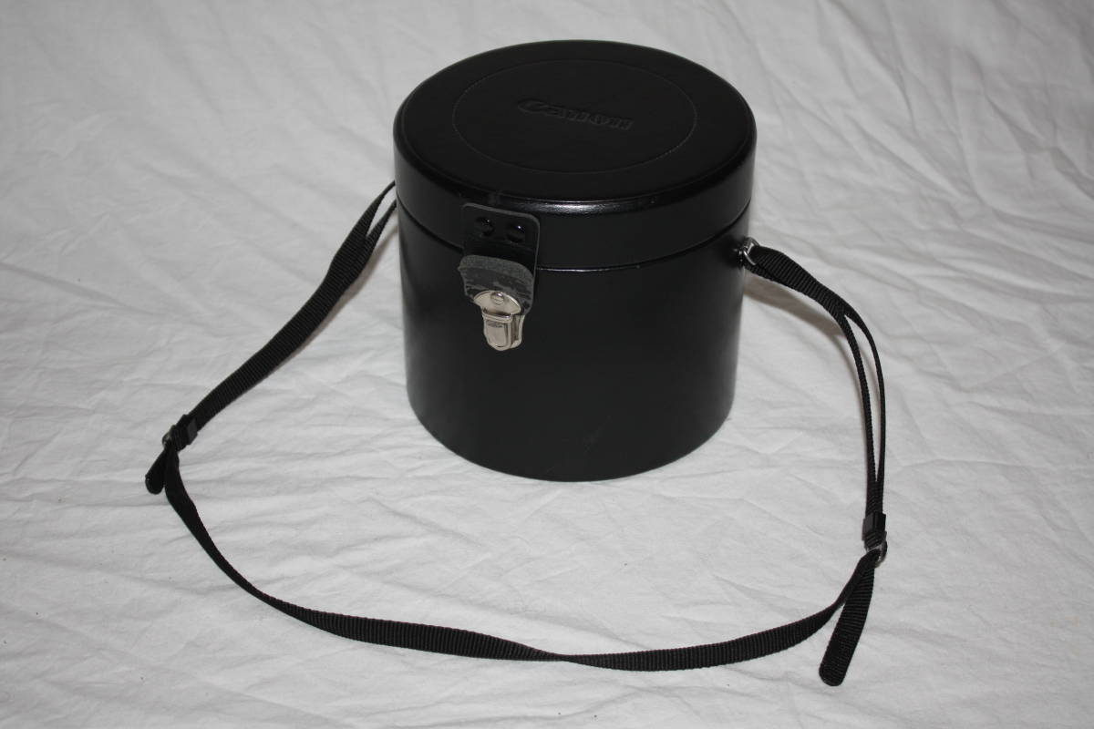 Canon　美品　大型レンズ収納ケース