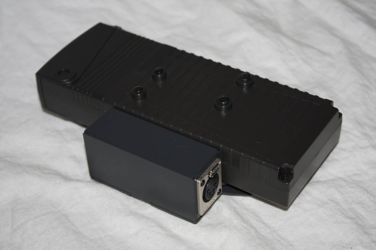 IDX　SD-1NP　新品同様　バッテリーアダプター　