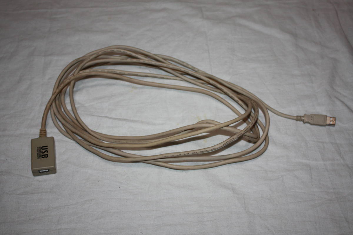 送料無料！　USBリピーターケーブル(約5m)