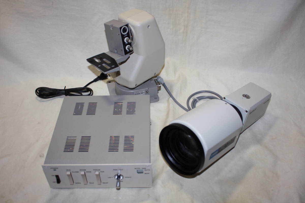 SONY　DXC-950　美品　キャノンレンズ、ミカミ雲台、コントローラーのセット