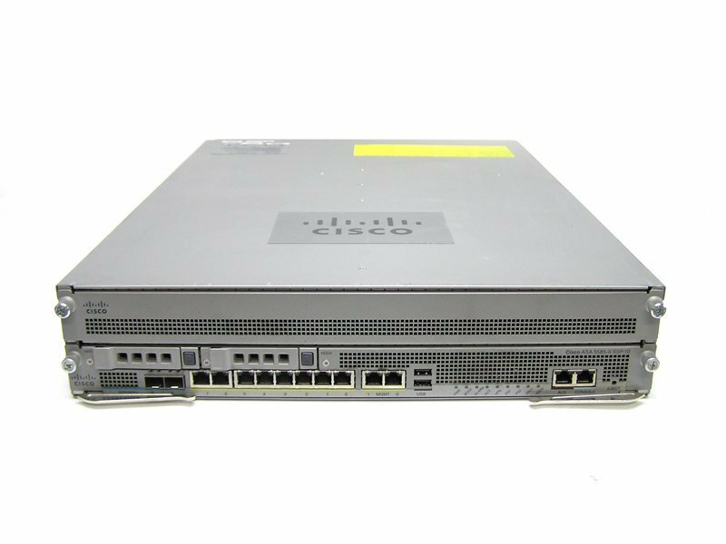 ◎CISCO ASA5500-X シリーズ ASA5585(ASA5585-X SSP-10) 適応型セキュリティアプライアンス No.2