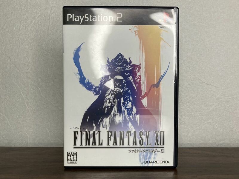 ファイナルファンタジー XII ファイナルファンタジーXII FF12 FF SQUARE ENIX PS2ソフト プレイステーション2 PlayStation2