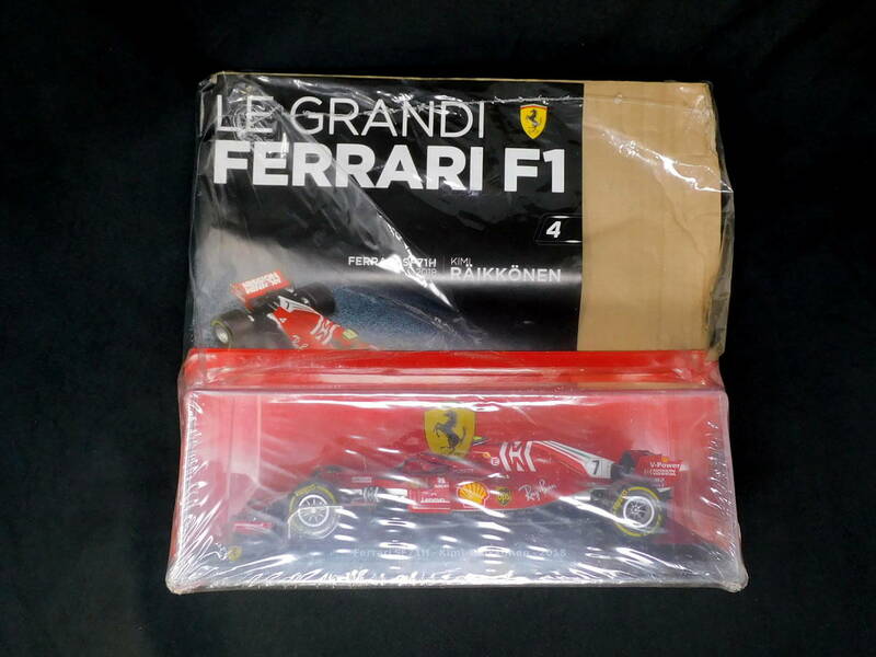 フェラーリF1 ビッグスケールコレクション 1/24 SF71H K.ライコネン