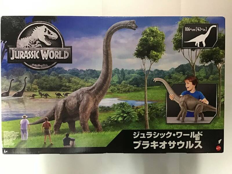 ☆ マテル ジュラシック ワールド ブラキオサウルス 新品未開封 JURASSIC WORLD 