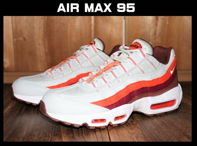 送料無料 即決【未使用】 NIKE ★ AIR MAX 95 (US9.5/27.5cm) ★ ナイキ エアマックス 95 DM0011-005 箱無し 