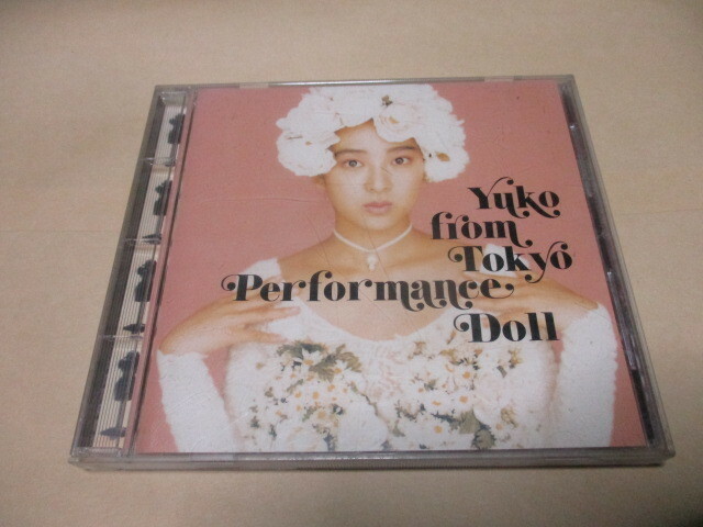 YUKO from TPD ● 穴井夕子CD 東京パフォーマンスドール