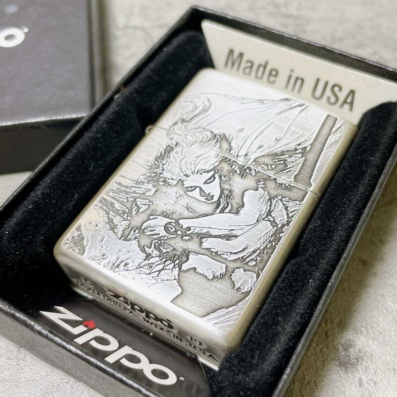 zippo 天野 喜孝 F3-063 新品未使用ジッポー ファイナルファンタジー