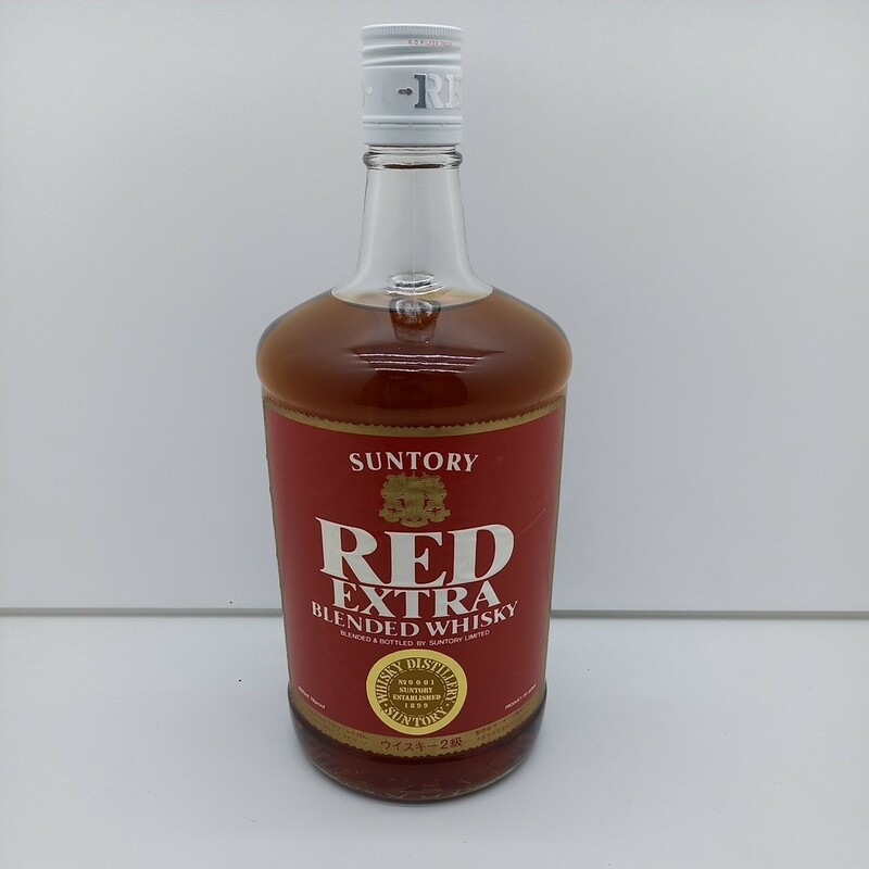 【未開封】サントリー RED EXTRA 1920ml ウィスキー