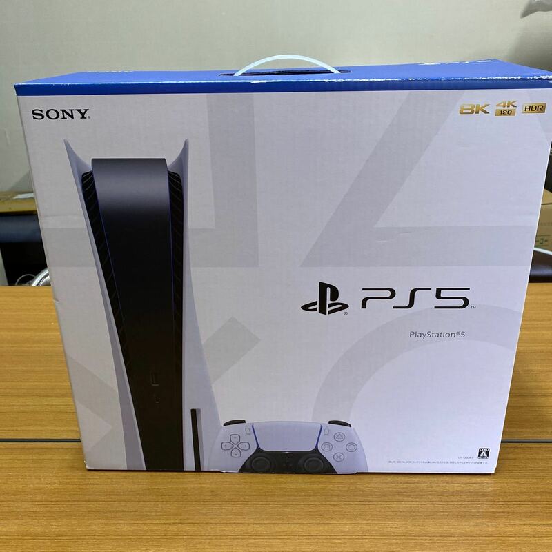 24 SONY PlayStation 5 CFI-1200A01 ディスクドライブ搭載モデル メディアリモコン付き [20240205]
