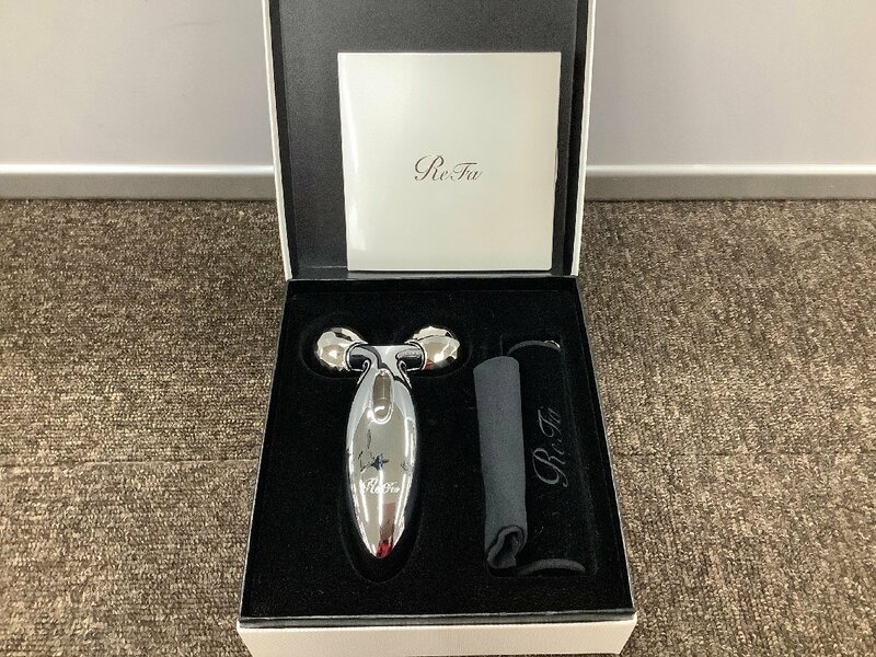 ReFa CARAT リファカラット PEC-L1706 E1001RF 美顔 ローラー 美容 マッサージ 小顔