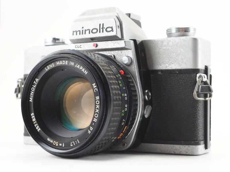 ★訳あり大特価★ ミノルタ MINOLTA SR 505 ボディ ROKKOR-PF 50mm レンズセット #TA3162