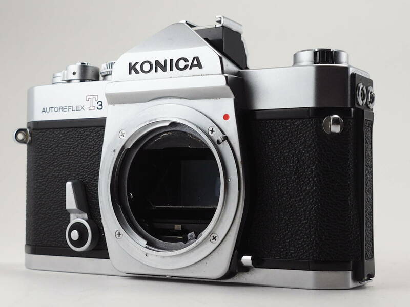 ★実用品★ コニカ KONICA AUTOREX T3 ボディ ★露出計不良 全速シャッターOK！ #TA3212