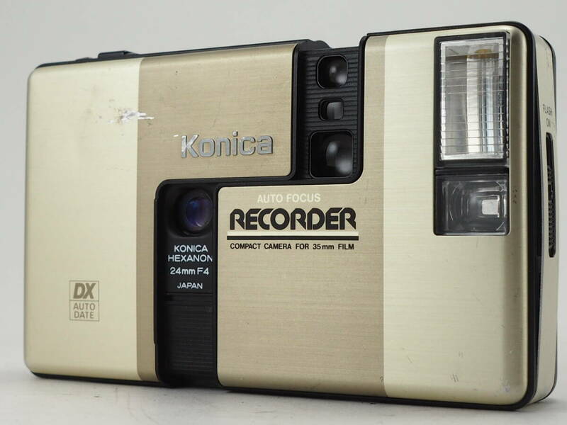 ★訳あり大特価★ コニカ KONICA RECORDER #TA3319