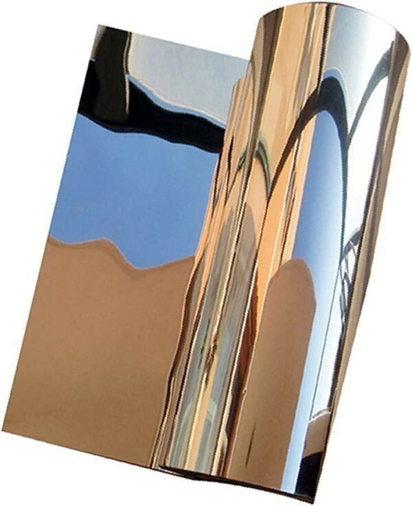 割れない鏡 貼る鏡 ミラー シール シート ウォール ステッカー 鏡 壁紙 反射板 レフ版…(50X150cm)