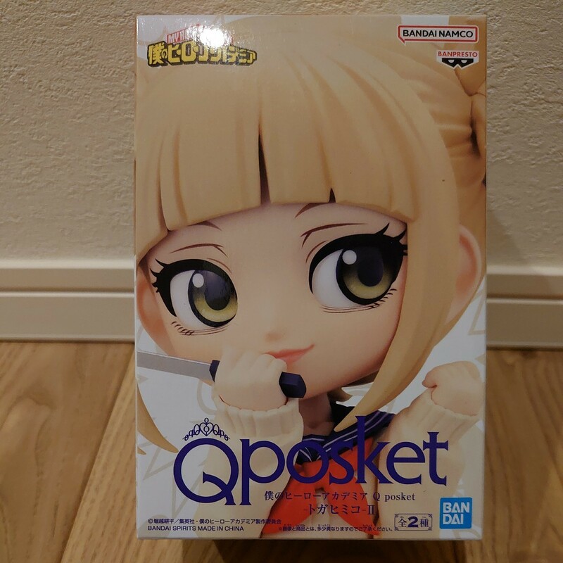 【未開封】 Qposket 僕のヒーローアカデミア Q posket トガヒミコ フィギュア My Hero Academia Toga Himiko Figure