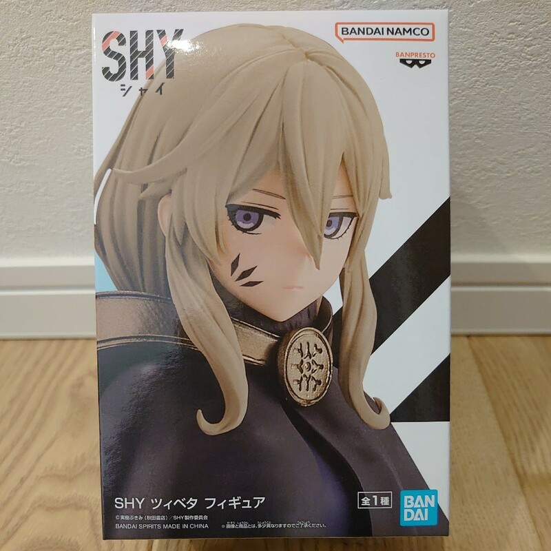 【未開封】 在庫2個 SHY ツィベタ フィギュア シャイ Tsibeta Figure