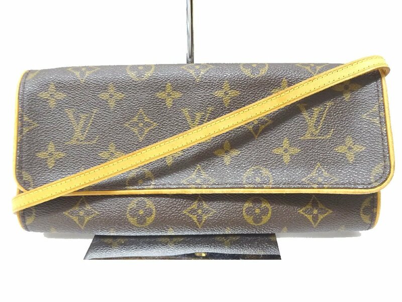 ルイヴィトン/LOUIS VUITTON ポシェットツイン GM モノグラム M51852 ショルダーバッグ CA1000