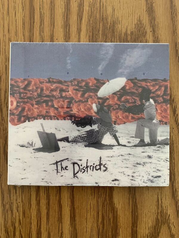 新品未開封 The Districts S/T ディストリクツ Fat Possum Records ファット ポッサム US Indie Rock インディー ロック
