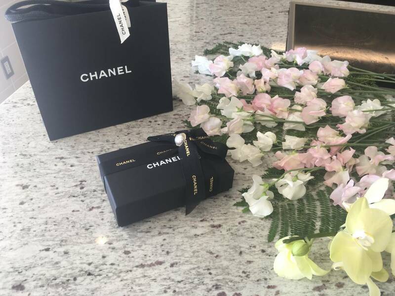 ★CHANEL★ソフトケース・空箱・ショップ袋セット★パール・黒リボン付★送料込み