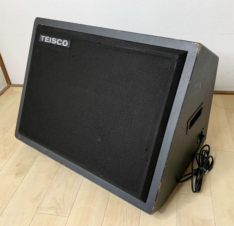 （1651M）TEISCO スピーカー　オーディオ　希少タイプ