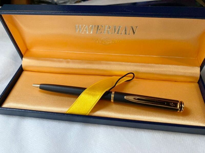◆ ウォーターマン 【Waterman】 ボールペン 純正リフィル付き　◆