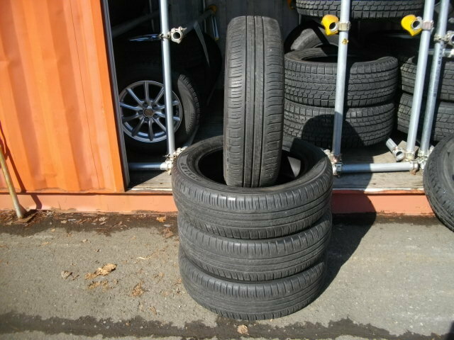 195/60R17 ダンロップ　エナセーヴ EC300+ 【中古タイヤ】【4本セット】