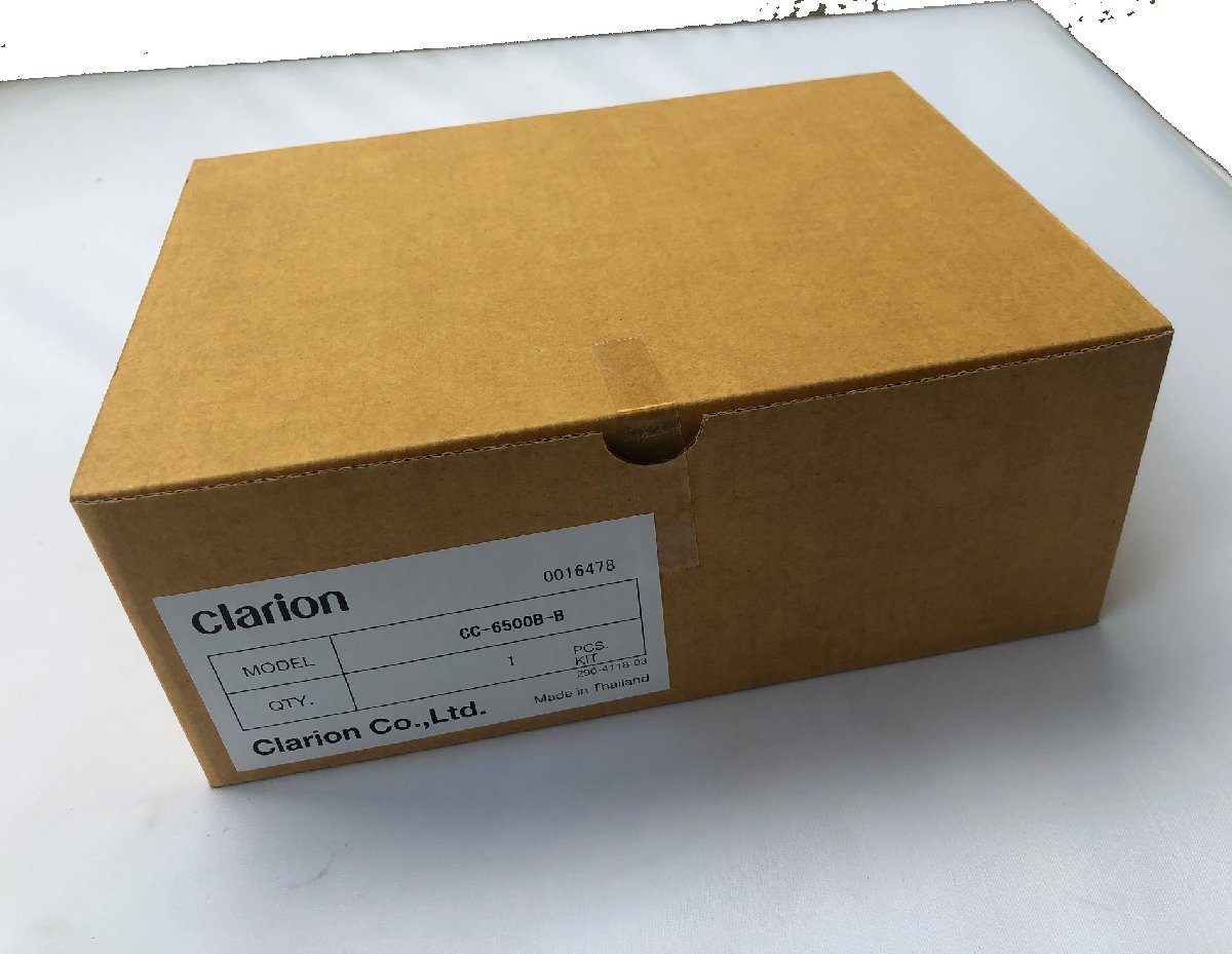 [MODE]クラリオンバックカメラCC-6600Bシャッター無モデル　　在庫あり