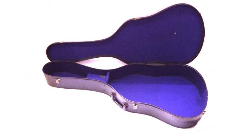 送料本文軽量薄型 アコースティック アコギ クラシック ギター 等凡庸 ギター ハード ケース ACOUSTIC CLASSIC GUITAR HARD CASE 管理1712