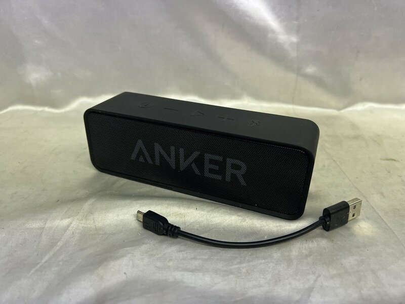 Anker アンカー SoundCore サウンドコア ポータブル スピーカー Bluetooth5.0 カラー：ブラック
