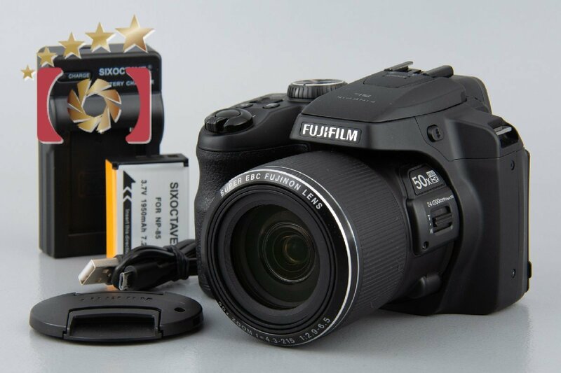 【中古】FUJIFILM 富士フイルム FINEPIX SL1000 コンパクトデジタルカメラ