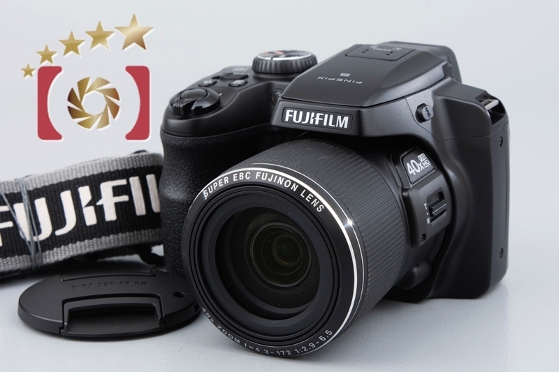 【中古】FUJIFILM 富士フイルム FinePix S8200 ブラック コンパクトデジタルカメラ