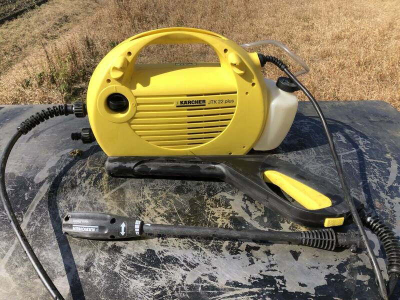 K-728 KARCHER ケルヒャー 家庭用高圧洗浄機 JTK 22 plus 作動品