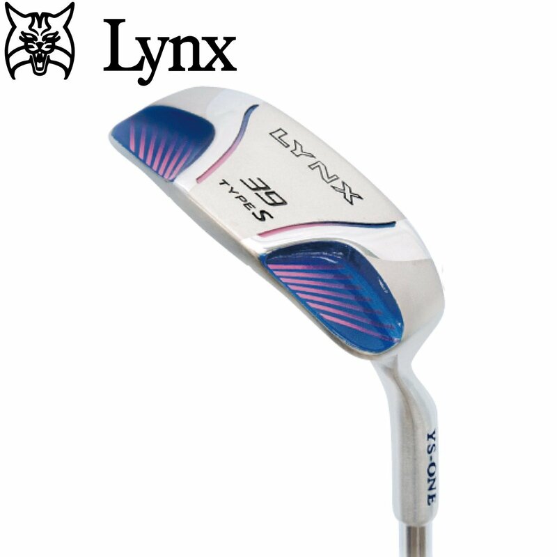 ★Lynx リンクス YS-ONE ヨセワン レディースチッパー タイプS 39度 スチールシャフト　ビッグバットグリップ★