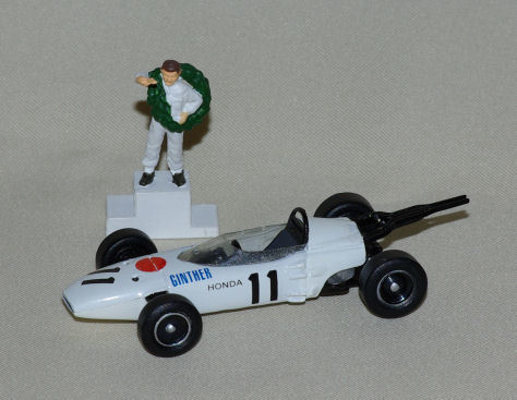 タイムスリップ　グリコ、　ホンダ　ＨＯＮＤＡ　F-1.　No11. 　箱　　新品