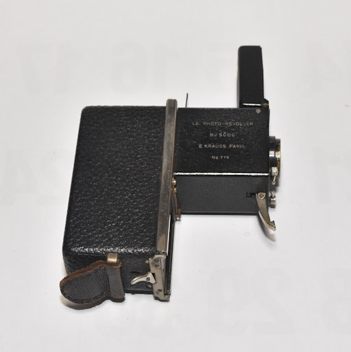 LE PHOTO-REVOLVER　フォトレボルバー　18x35mm　KRAUSS PARIS 　1920年代　FRANCE フランス製