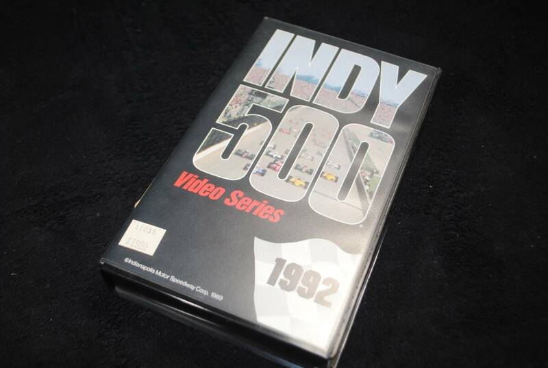 ◎は576●VHS「INDY500」●カーレース/THE 1992 Highlights/RACE TO THE BRICKS/インディアナポリス/Video Series