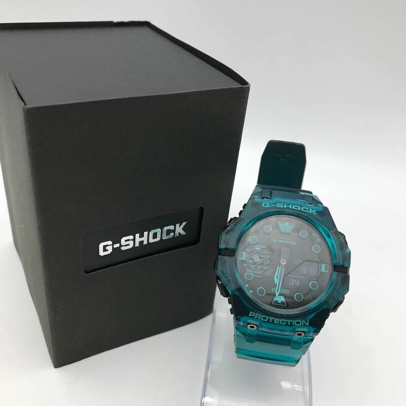 CASIO カシオ G-SHOCK ジーショック GA-B001G-2AJF 腕時計 箱付き 美品 Bluetooth