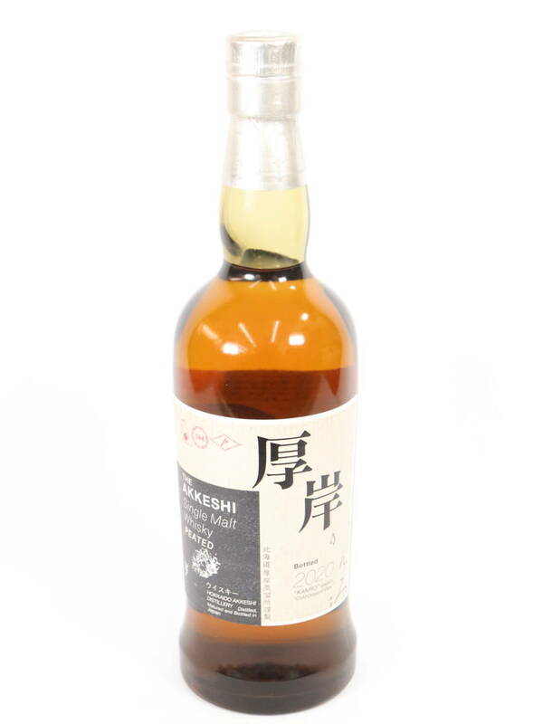 【即決・送料無料】【未開栓】厚岸 THE AKKESHI 寒露 かんろ 2020 シングルモルト ウイスキー 700ml 55%　