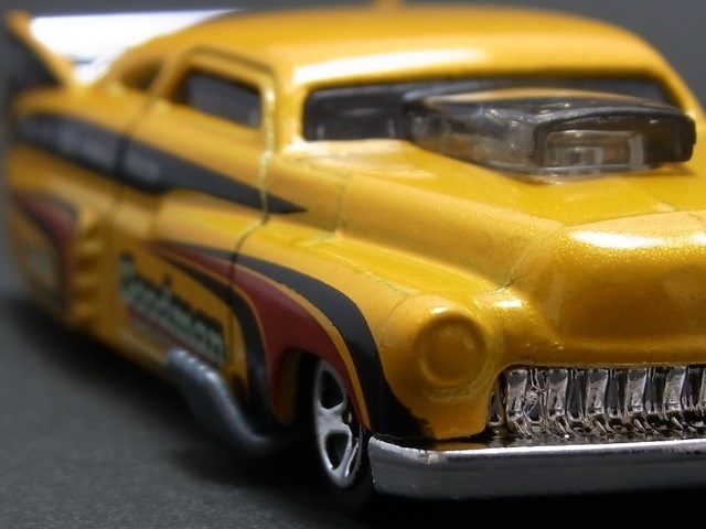 ☆☆日曜夜☆未開封新品☆'49 DRAG MERC (1949 MERCURY EIGHT) (第2世代金型)☆HOT WHEELS