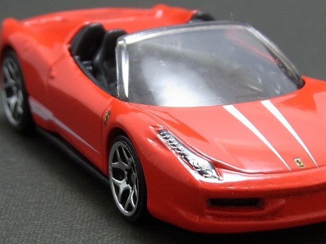 ☆☆日曜夜☆新品☆FERRARI 458 SPIDER☆FERRARI 5-PACK☆HOT WHEELS