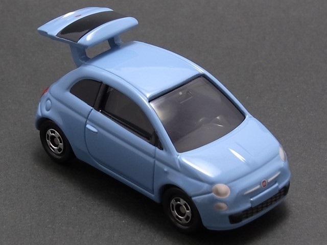 ☆日曜夜☆新品☆初回特別カラー☆FIAT 500☆フィアット 500☆NO.90☆絶版☆新車シール付☆TOMICA