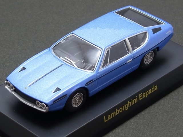 ★★日曜夜★ルース★LAMBORGHINI ESPADA★LAMBORGHINI MINICAR COLLECTION 2★サークルKサンクス限定★KYOSHO★1/64