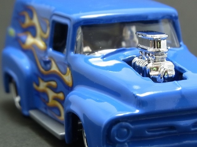 ★★★日曜夜★未開封新品★'56 FORD F-100 (PANEL TRUCK) (第2世代金型)★HOT WHEELS