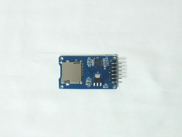Micro SDカード拡張モジュール（Arduino対応、新品） 