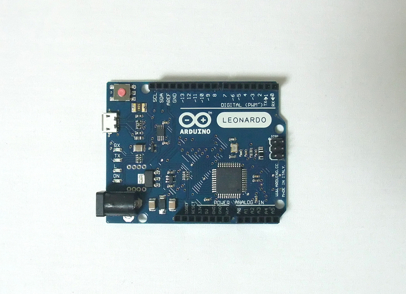 Arduino Leonardo R3 互換品（ATmega32U4、新品） 